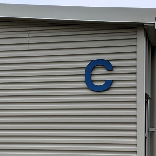 Wayfinding Signs